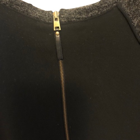 Ann Taylor Loft Black Gray Dress Size 4 EUC - Picture 10 of 10